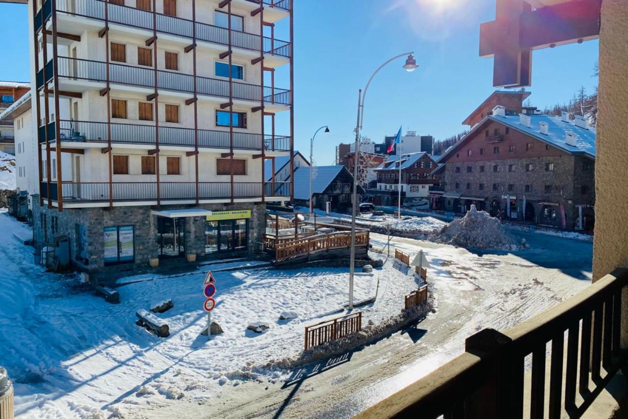 2 Room Apartment In The Center Close To The Slopes Valberg Exterior foto