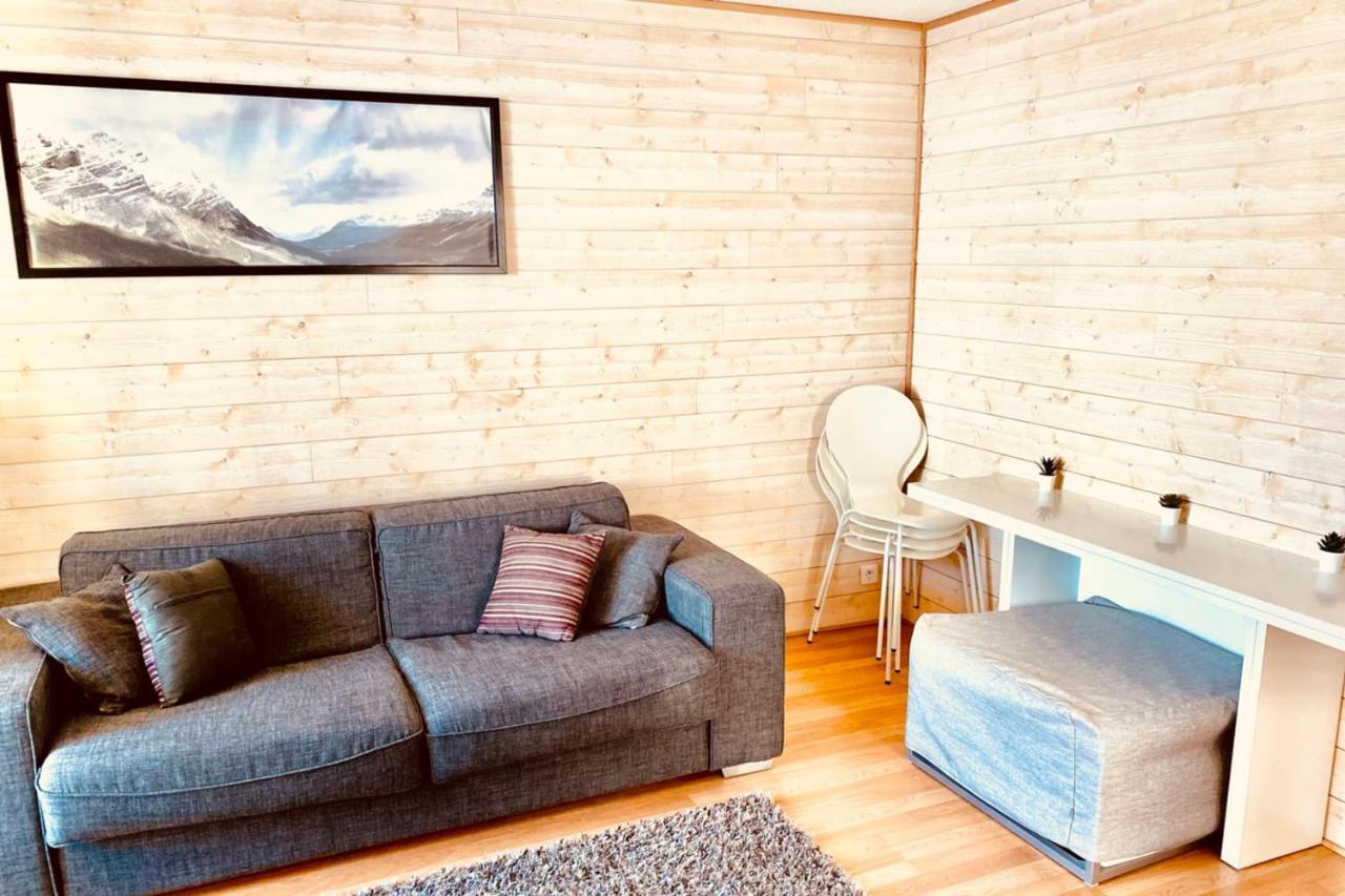 2 Room Apartment In The Center Close To The Slopes Valberg Exterior foto